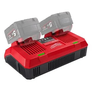 Milwaukee M18 DFC Akku-Zweifach-Simultan-Schnellladegerät