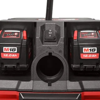 Milwaukee M18 F2VC23L-0 23 Liter Akku-Nass und Trockensauger Klasse L