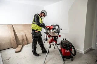 Milwaukee M18 F2VC23L-0 23 Liter Akku-Nass und Trockensauger Klasse L