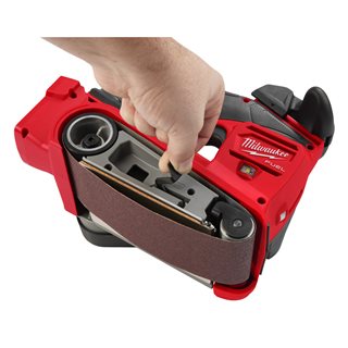 Milwaukee M18 FBTS75-0 Akku-Bandschleifer 75mm