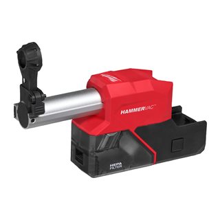 Milwaukee M18FDDEC-0 Staubabsaugung