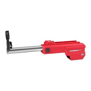Milwaukee M18 FDDEL32-0 Spezielle Staubabsaugung für M18 FUEL 32 MM SDS_PLUS HAMMER Mit D-Griff und Autopulse