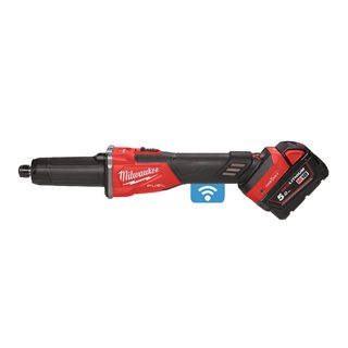Milwaukee M18 FDGROVB-502X Akku-Geradschleifer mit Drehzahlelektronik
