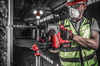 Milwaukee M18 FH-0X Akku-Kombihammer