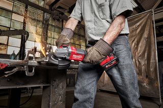 Milwaukee M18 FHSAG125XPDB-552X Akku-Winkelschleifer
