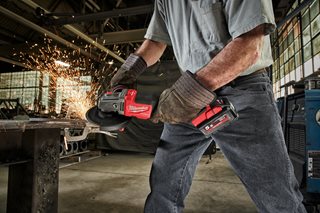 Milwaukee M18 FHSAG125XPDB-552X Akku-Winkelschleifer