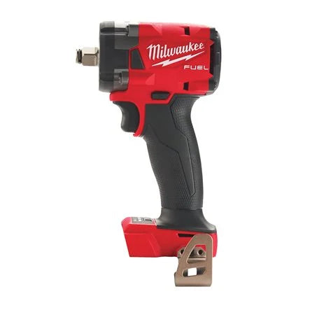 Milwaukee M18 FIW2F38-0X 3/8" Vierkant Akku.Kompakt Schlagschrauber mit Sprengring