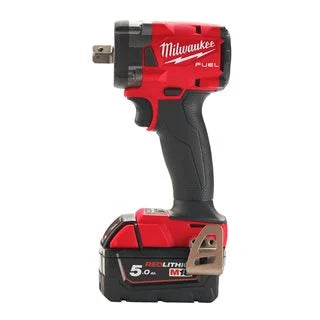 Milwaukee M18 FIW2P12-0X 1/2" Vierkant Akku-Kompakt Schlagschrauber mit Sicherungspin
