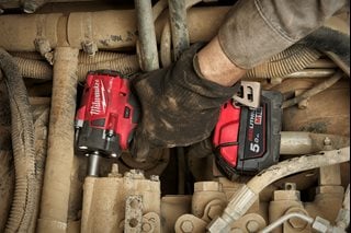 Milwaukee M18 FIW2P12-502X 1/2" Vierkant-Akku-Kompakt Schlagschrauber mit Sicherungspin