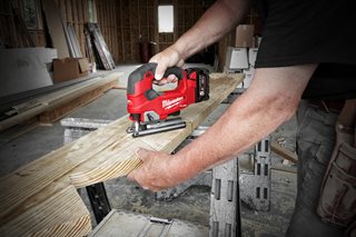 Milwaukee M18 FJS-0X Akku-Bügelgriffstichsäge