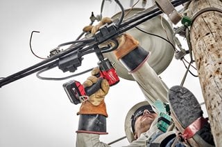 Milwaukee M18 FMTIW2F38-0X Vierkant Akku-Schlagschrauber mit Sprengring