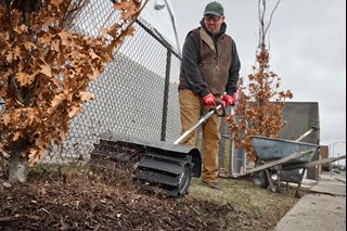 Milwaukee M18 FOPH-RBA Kehrwalzen-Aufsatz