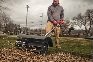 Milwaukee M18 FOPH-RBA Kehrwalzen-Aufsatz