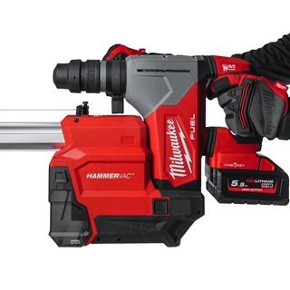 Milwaukee M18 FPDDEXL-0 Akku-Absaugsystem mit Autopulse