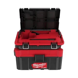 Milwaukee M18 FPOVCL-0 Packout Akku Nass und Trockensauger