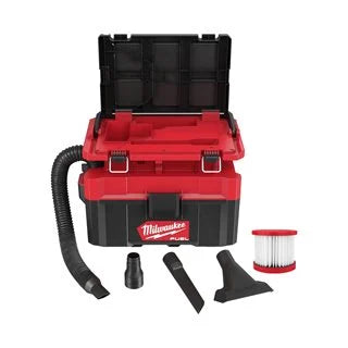 Milwaukee M18 FPOVCL-0 Packout Akku Nass und Trockensauger