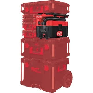 Milwaukee M18 FPOVCL-0 Packout Akku Nass und Trockensauger