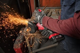 Milwaukee M18 FSAG125X-0X Akku-Winkelschleifer