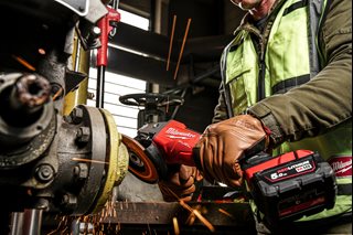 Milwaukee M18 FSAGV125XPDB-0X Akku-Winkelschleifer