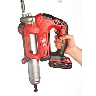 Milwaukee M18 GG - 201C Akku-Fettpresse
