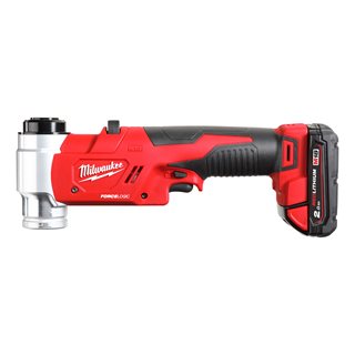 Milwaukee M18 HKP-201C FORCE LOGIC Hydraulische Akku-Lochstanze