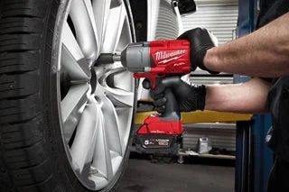 Milwaukee M18 ONEFHIWF12E-0X Akku-Schlagschrauber mit Sprengring und Langem schaft