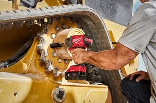 Milwaukee M18 ONEFHIWF12E-0X Akku-Schlagschrauber mit Sprengring und Langem schaft