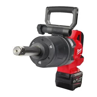 Milwaukee M18 ONEFHIWF1D-121C Akku - Schlagschrauber mit Sprengring und Langem Schaft