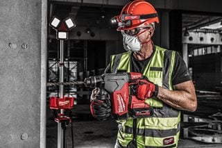 Milwaukee M18 ONEFHP-0X Akku-Kombihammer