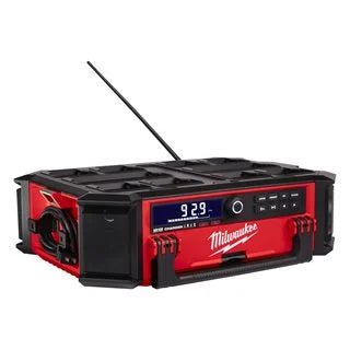Milwaukee M18 PRCDAB+-0 Packout Akku-Netz Radio mit Ladefunktion