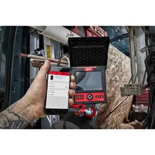 Milwaukee M18 SIM-0 Akku-Monitor für Kanalinspektionsgerät