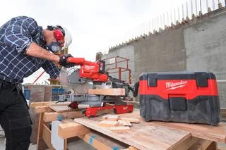 Milwaukee M18 VC2-0 Akku Nass und Trockensauger