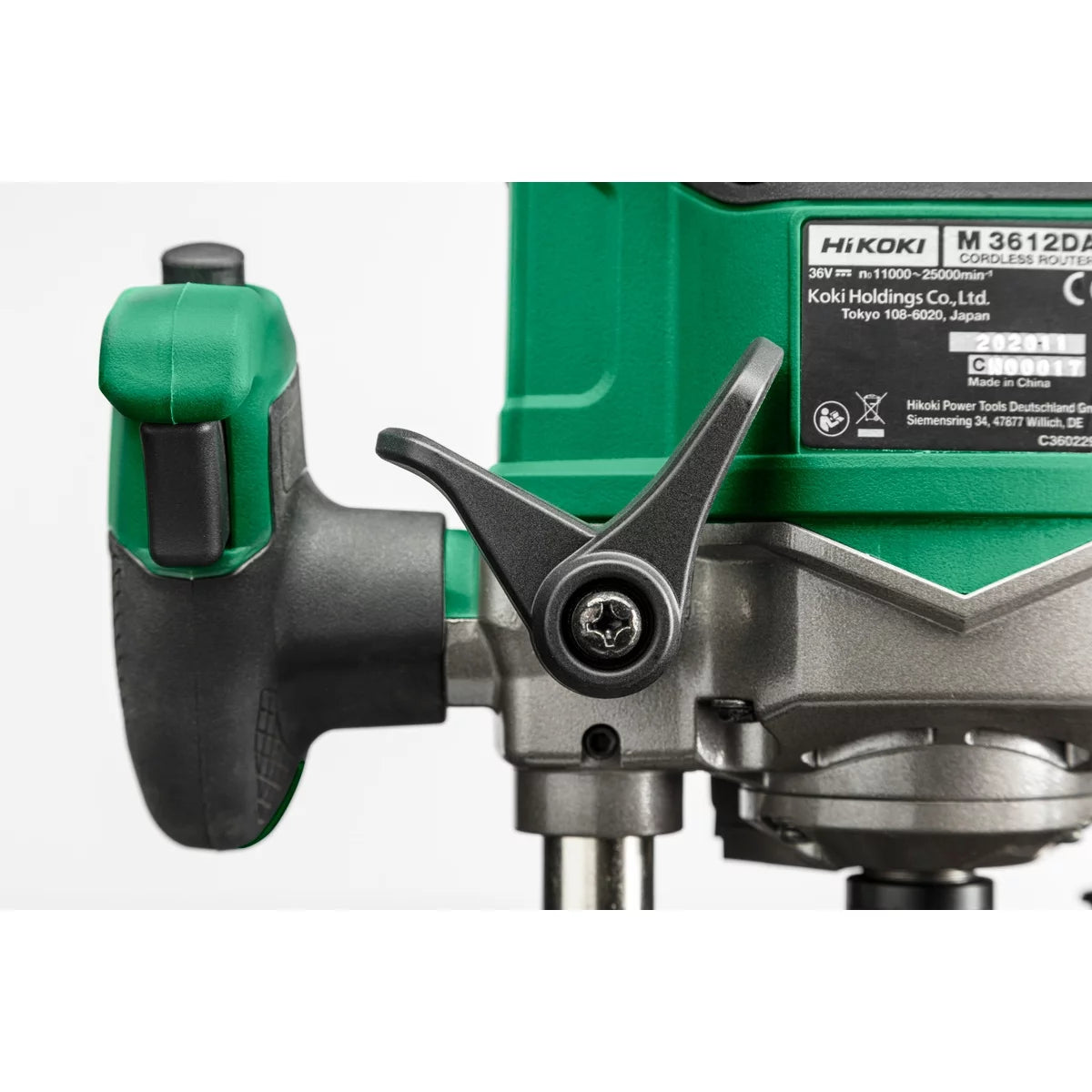 Hikoki M3612DAW2Z Akku Oberfräse 36V