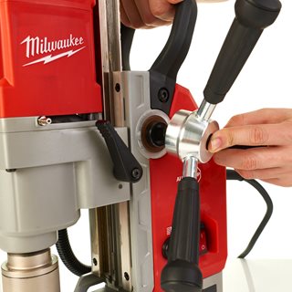 Milwaukee MDE 41 Magnetkernbohreinheit