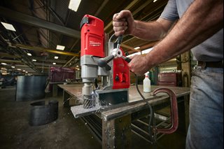 Milwaukee MDE 41 Magnetkernbohreinheit