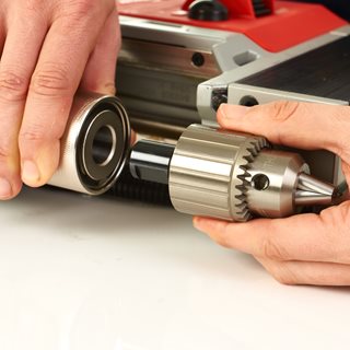 Milwaukee MDE 41 Magnetkernbohreinheit