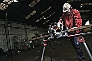 Milwaukee MSL 1000 Arbeitstisch