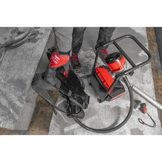 Milwaukee MXFCVBPKIT-602 Akku-Rucksack-Betonverdichter