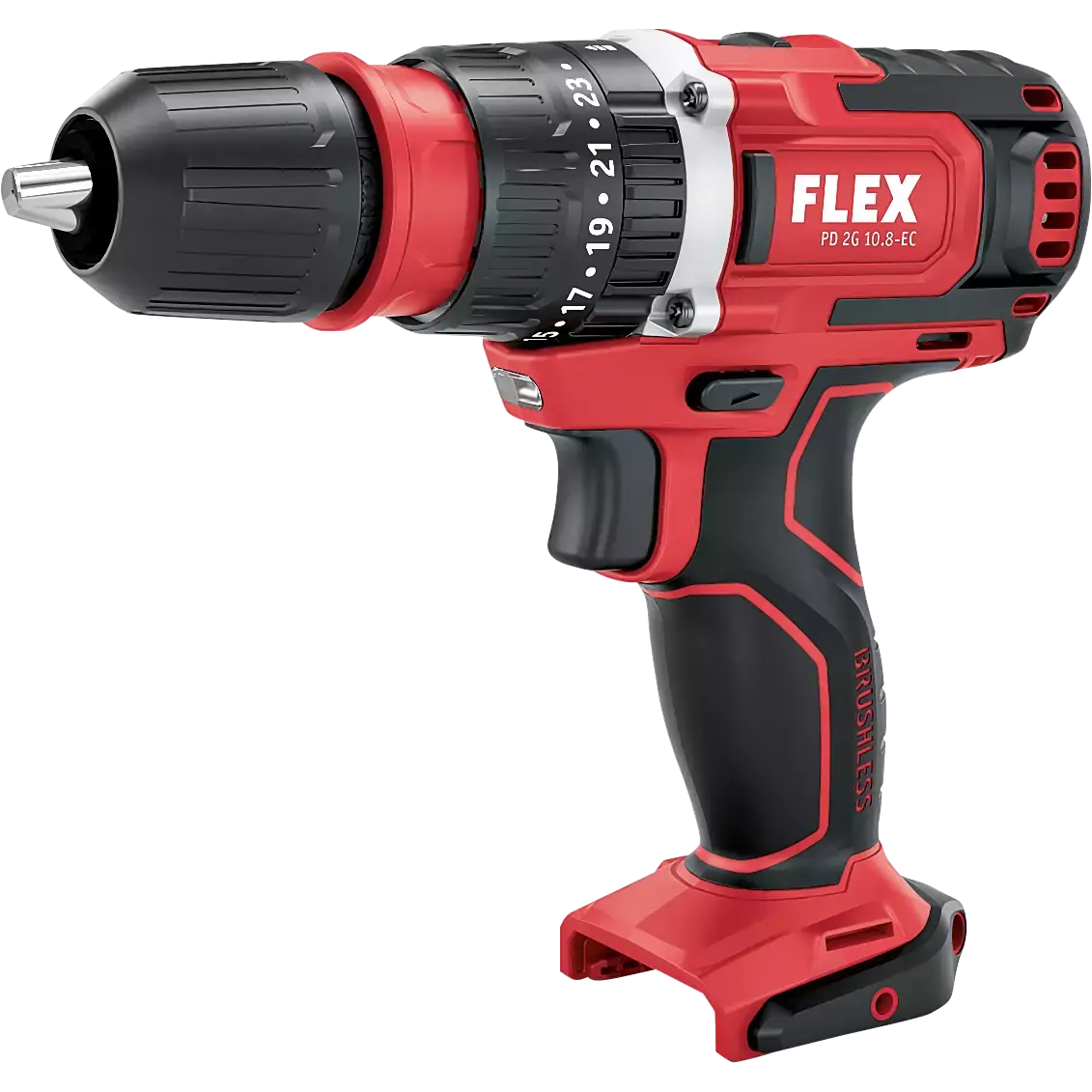 FLEX PD 2G 10.8-EC Akku-Schlagbohrschrauber 2 Gang 10.8V