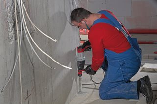 Milwaukee PH28X Kombihammer