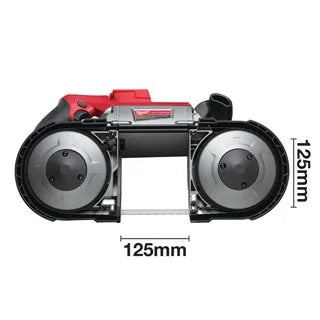 Milwaukee M18 CBS125-502C Akku - Bandsäge