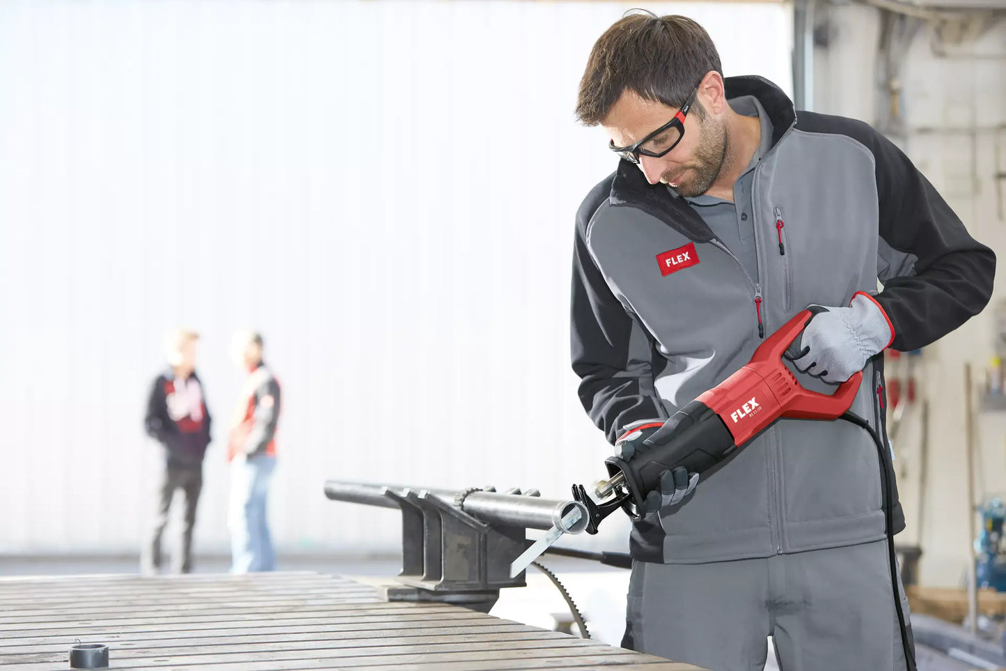 FLEX RS 11-28 Universal-Säbelsäge mit Gasgebeschalter
