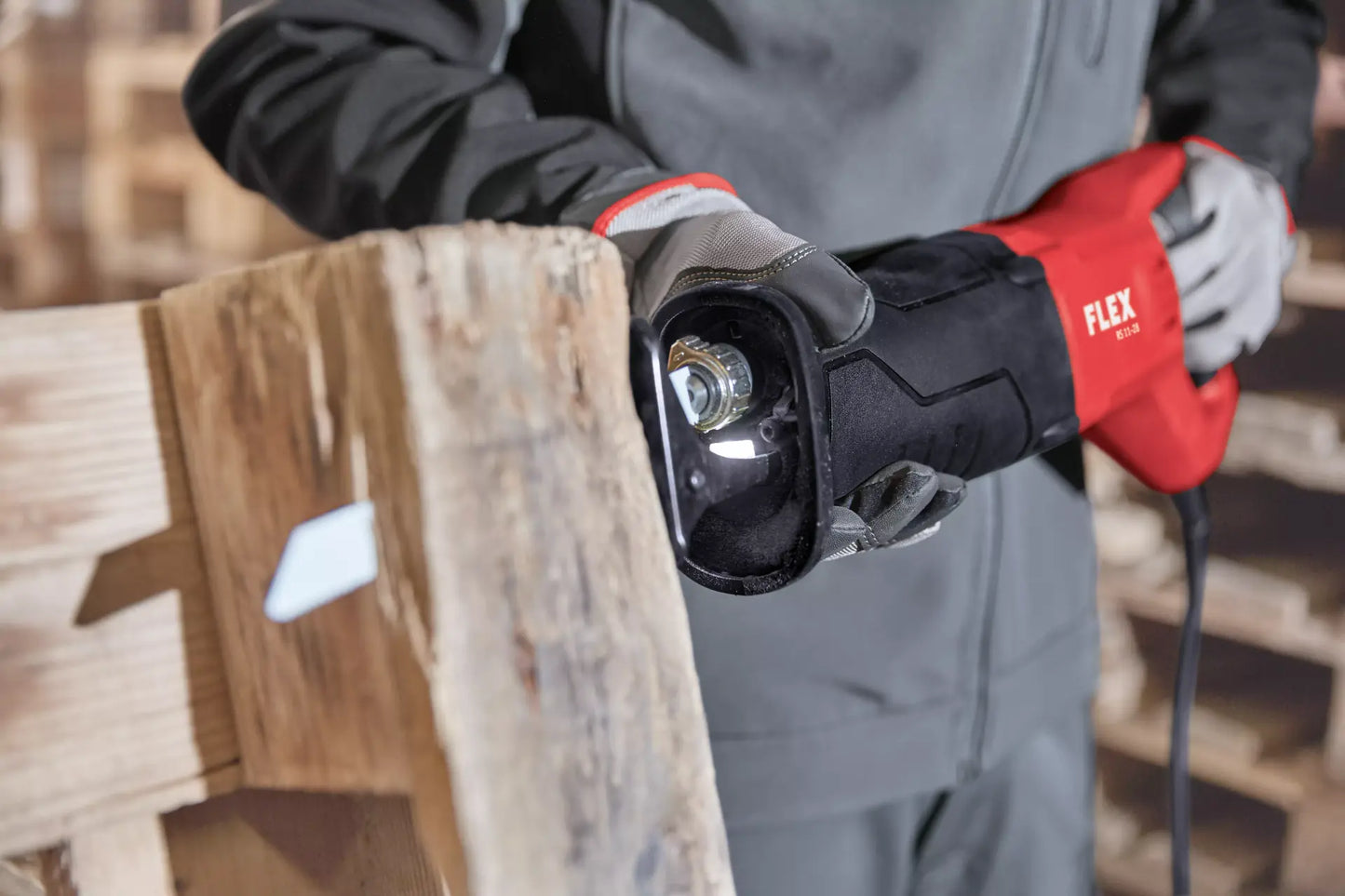 FLEX RS 11-28 Universal-Säbelsäge mit Gasgebeschalter