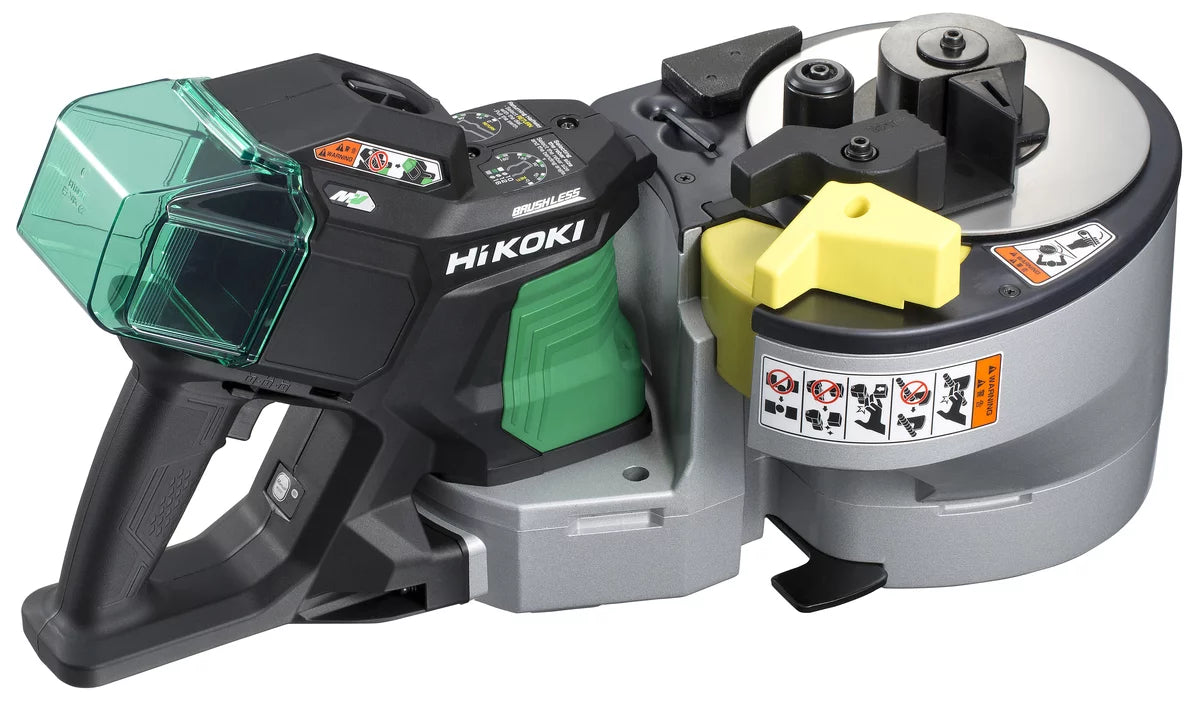 Hikoki VB3616DAW2Z Akku Baustahl Schneid-Biegegerät