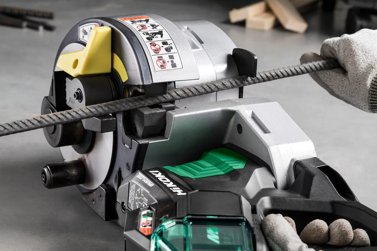 Hikoki VB3616DAW2Z Akku Baustahl Schneid-Biegegerät