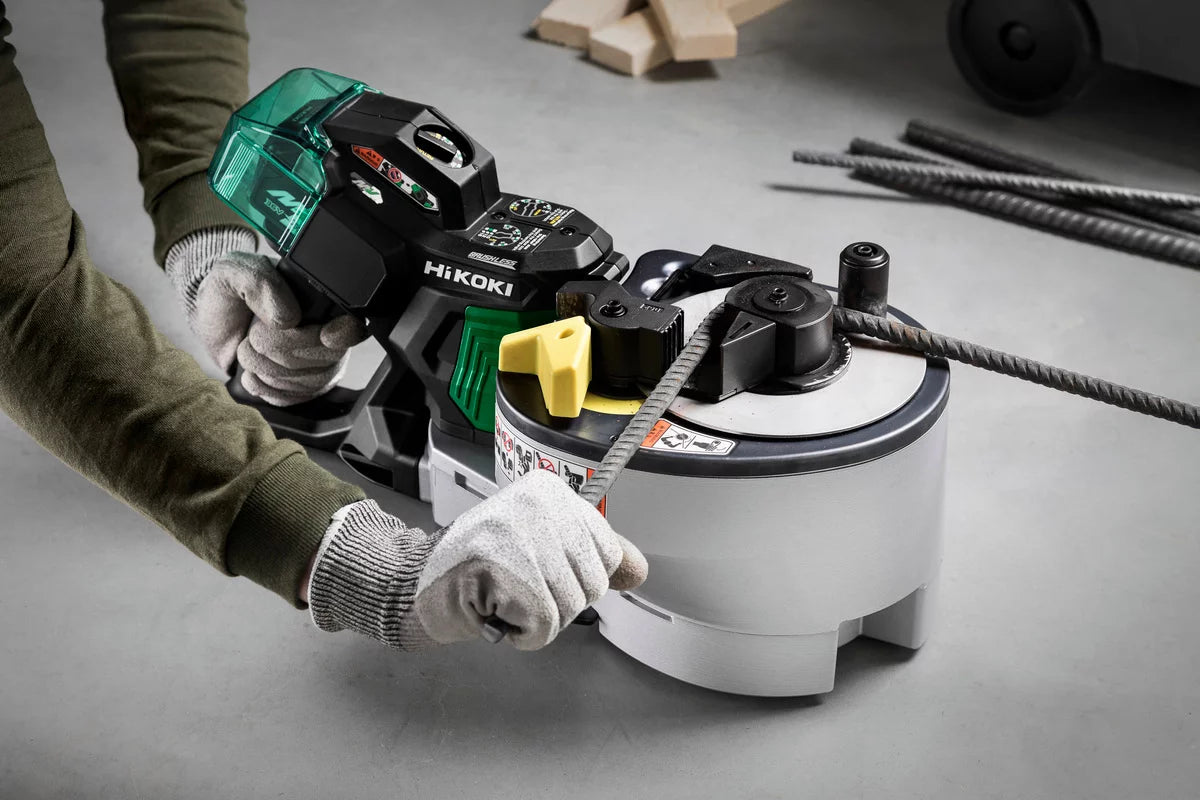 Hikoki VB3616DAW2Z Akku Baustahl Schneid-Biegegerät