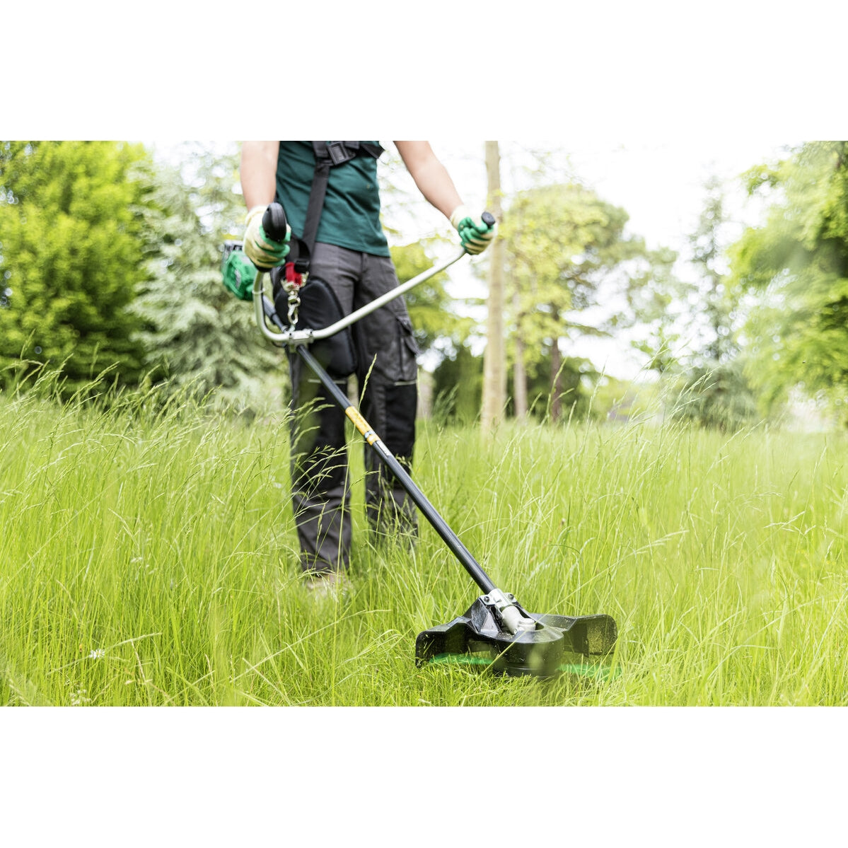 Hikoki CG36DBW5Z 36V Alkku Freuschneider - Lenkerhandgriff