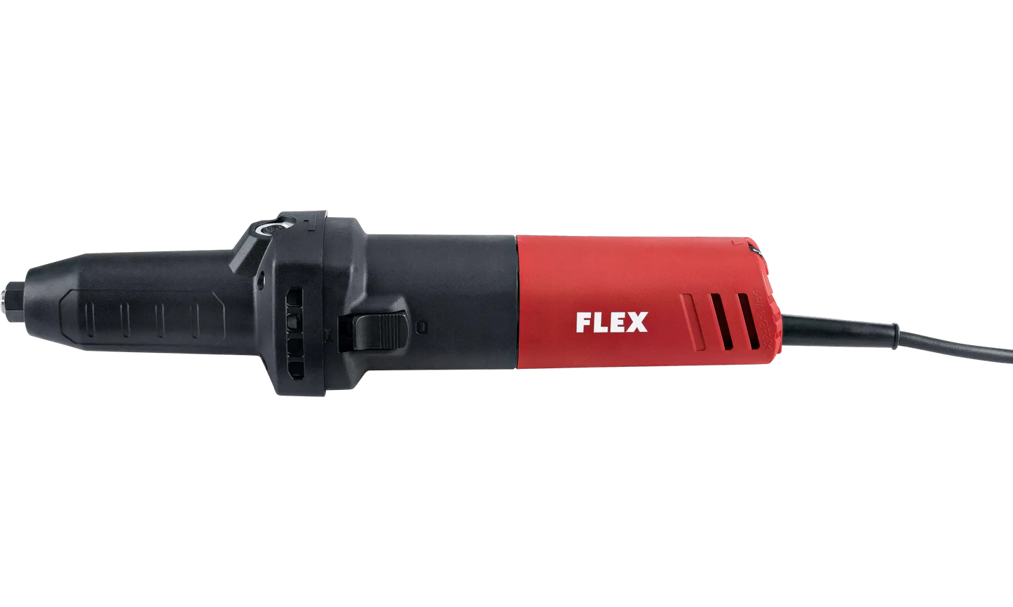 FLEX DGE 8-32 Geradschleifer mit variablem,hohem Drehzahlbereich 800 Watt