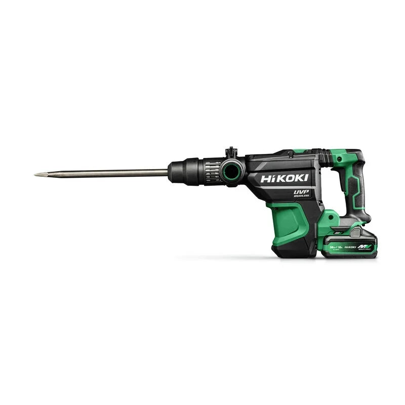Hikoki DH3640DAWAZ 36v Akku-Bohr und Meißelhammer