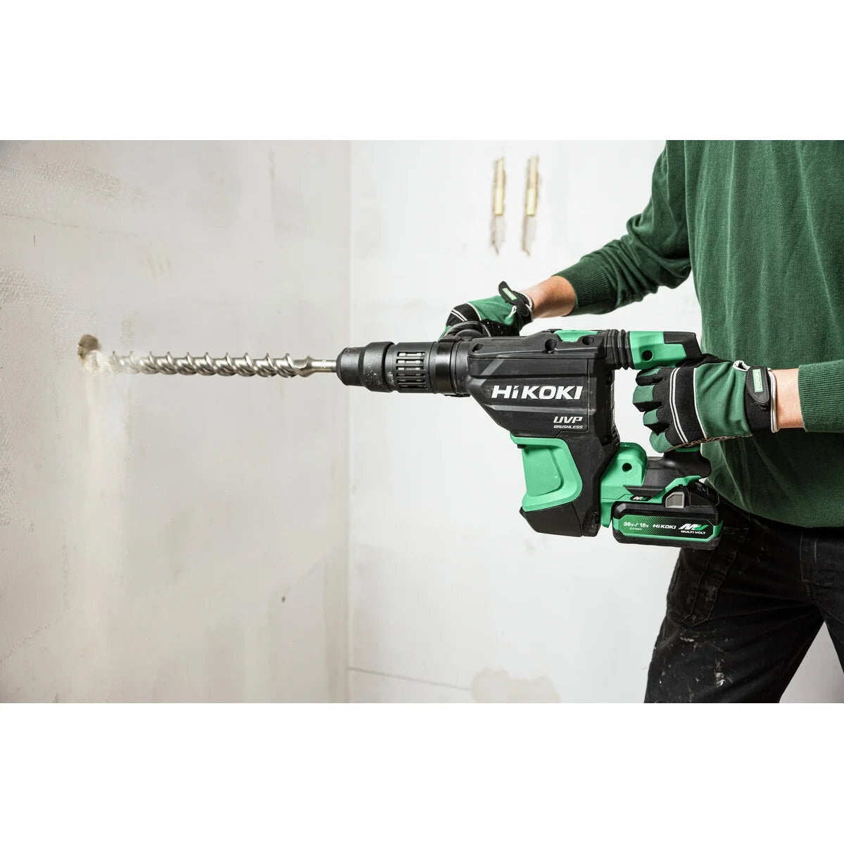 Hikoki DH3640DAWAZ 36v Akku-Bohr und Meißelhammer